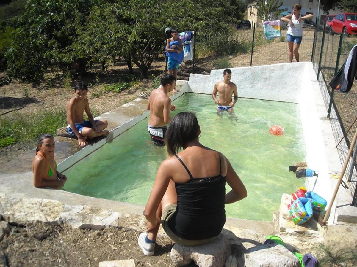 カラタフィーミ Casa Gelferraroヴィラ エクステリア 写真