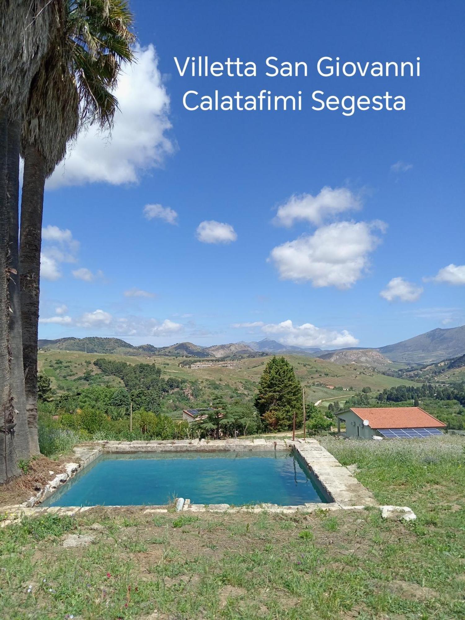 カラタフィーミ Casa Gelferraroヴィラ エクステリア 写真