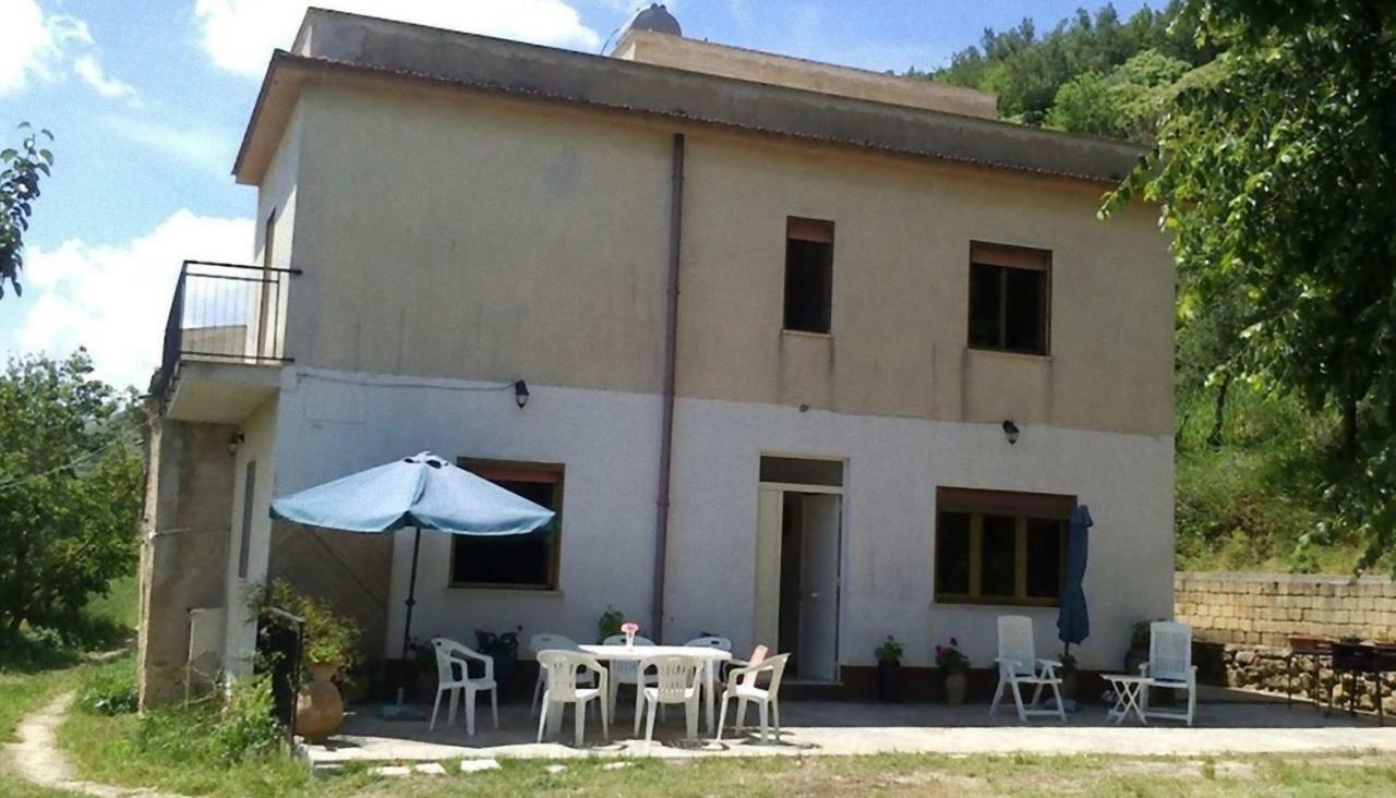 カラタフィーミ Casa Gelferraroヴィラ エクステリア 写真